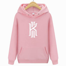 Load image into Gallery viewer, 2019 new men's hoodie Hip Hop men's hooded streetwear and sweatshirt Hoody Kyrie Irving letter printed hooded pullover
