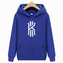 Load image into Gallery viewer, 2019 new men's hoodie Hip Hop men's hooded streetwear and sweatshirt Hoody Kyrie Irving letter printed hooded pullover
