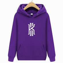 Load image into Gallery viewer, 2019 new men's hoodie Hip Hop men's hooded streetwear and sweatshirt Hoody Kyrie Irving letter printed hooded pullover