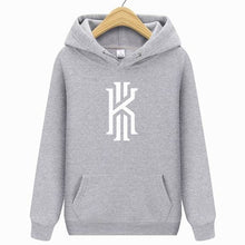 Load image into Gallery viewer, 2019 new men's hoodie Hip Hop men's hooded streetwear and sweatshirt Hoody Kyrie Irving letter printed hooded pullover