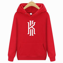 Load image into Gallery viewer, 2019 new men's hoodie Hip Hop men's hooded streetwear and sweatshirt Hoody Kyrie Irving letter printed hooded pullover