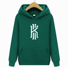 Load image into Gallery viewer, 2019 new men's hoodie Hip Hop men's hooded streetwear and sweatshirt Hoody Kyrie Irving letter printed hooded pullover