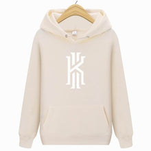 Load image into Gallery viewer, 2019 new men's hoodie Hip Hop men's hooded streetwear and sweatshirt Hoody Kyrie Irving letter printed hooded pullover