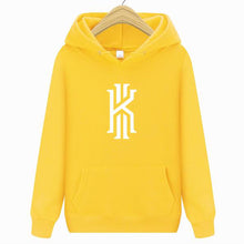 Load image into Gallery viewer, 2019 new men's hoodie Hip Hop men's hooded streetwear and sweatshirt Hoody Kyrie Irving letter printed hooded pullover