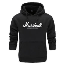 Load image into Gallery viewer, Hot 209 Marshall Sweatshirt Hoodies Men Women 2019 Fashion Style Rock Band Music Hip Hop Pullover autumn Hoodie men Jacket Coat