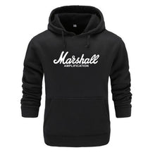 Load image into Gallery viewer, Hot 209 Marshall Sweatshirt Hoodies Men Women 2019 Fashion Style Rock Band Music Hip Hop Pullover autumn Hoodie men Jacket Coat