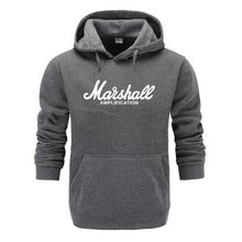 Load image into Gallery viewer, Hot 209 Marshall Sweatshirt Hoodies Men Women 2019 Fashion Style Rock Band Music Hip Hop Pullover autumn Hoodie men Jacket Coat