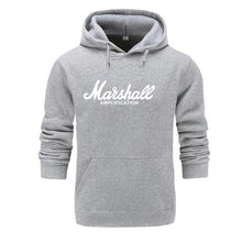 Load image into Gallery viewer, Hot 209 Marshall Sweatshirt Hoodies Men Women 2019 Fashion Style Rock Band Music Hip Hop Pullover autumn Hoodie men Jacket Coat