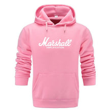 Load image into Gallery viewer, Hot 209 Marshall Sweatshirt Hoodies Men Women 2019 Fashion Style Rock Band Music Hip Hop Pullover autumn Hoodie men Jacket Coat