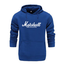 Load image into Gallery viewer, Hot 209 Marshall Sweatshirt Hoodies Men Women 2019 Fashion Style Rock Band Music Hip Hop Pullover autumn Hoodie men Jacket Coat