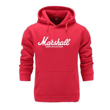 Load image into Gallery viewer, Hot 209 Marshall Sweatshirt Hoodies Men Women 2019 Fashion Style Rock Band Music Hip Hop Pullover autumn Hoodie men Jacket Coat