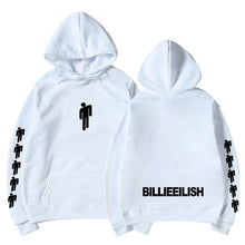 Load image into Gallery viewer, Billie Eilish Fashion Printed Hoodies Women/Men Long Sleeve Hooded Sweatshirts 2019 Hot Sale Casual Trendy Streetwear Hoodies