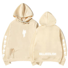 Load image into Gallery viewer, Billie Eilish Fashion Printed Hoodies Women/Men Long Sleeve Hooded Sweatshirts 2019 Hot Sale Casual Trendy Streetwear Hoodies