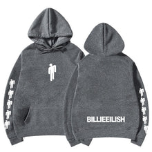 Load image into Gallery viewer, Billie Eilish Fashion Printed Hoodies Women/Men Long Sleeve Hooded Sweatshirts 2019 Hot Sale Casual Trendy Streetwear Hoodies