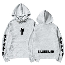 Load image into Gallery viewer, Billie Eilish Fashion Printed Hoodies Women/Men Long Sleeve Hooded Sweatshirts 2019 Hot Sale Casual Trendy Streetwear Hoodies