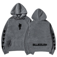 Load image into Gallery viewer, Billie Eilish Fashion Printed Hoodies Women/Men Long Sleeve Hooded Sweatshirts 2019 Hot Sale Casual Trendy Streetwear Hoodies